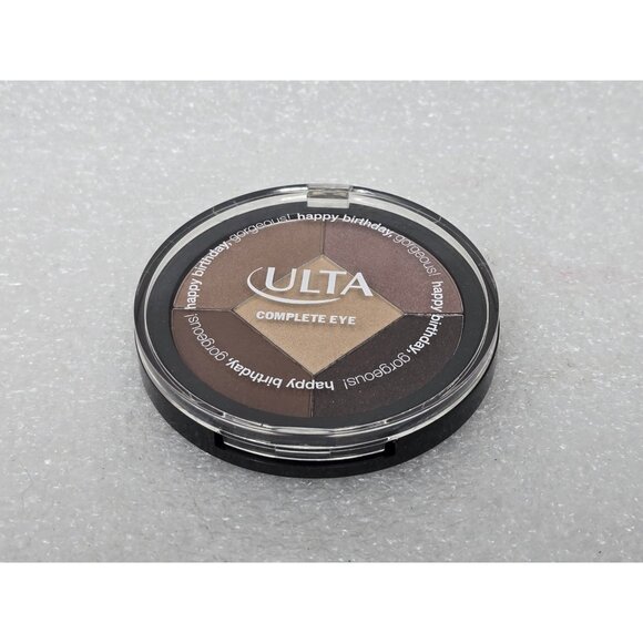 Ulta Complete Eye Shadow Palette Indie 4 Shades & Powder Liner Neutral Colors - Picture 2 of 3